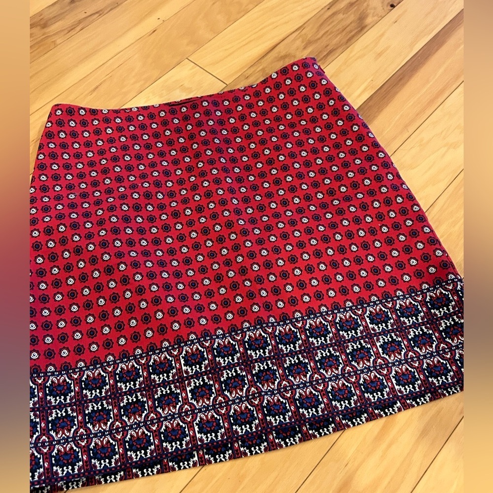 Talbots Print Side-Zip Women’s Skirt